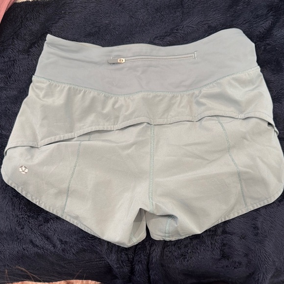 Women's Light Gray Shorts - Picture 2 of 2